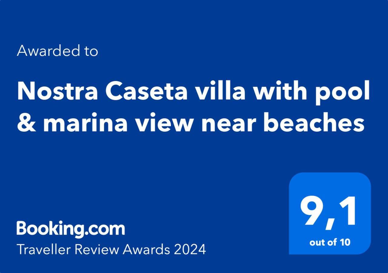 Nostra Caseta Villa With Pool & Marina View Near Beaches Cielo de Bonaire Exterior foto